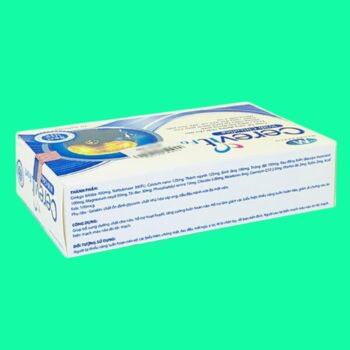 Cerevit Fort có tác dụng gì?