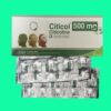 Citicol 500mg có tác dụng gì?