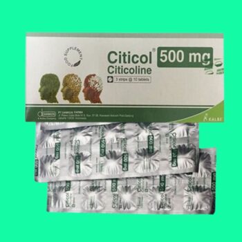 Citicol 500mg có tác dụng gì?