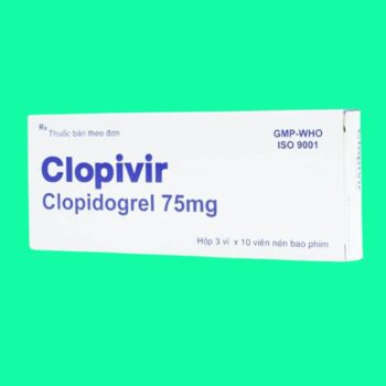 Thuốc Clopivir là thuốc gì?