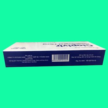 Thuốc Clopivir là thuốc gì?