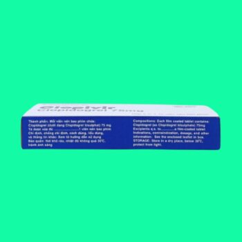 Thuốc Clopivir là thuốc gì?