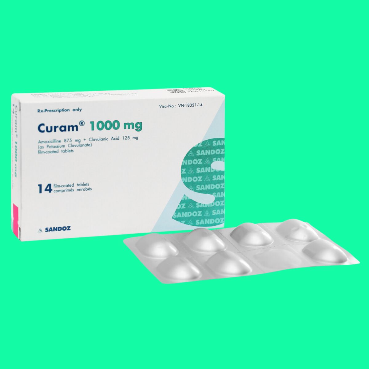 thuoc-curam-1000mg (1) Thuốc Curam có tác dụng gì?