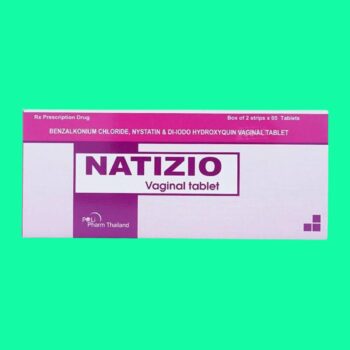 thuốc đặt Natizio