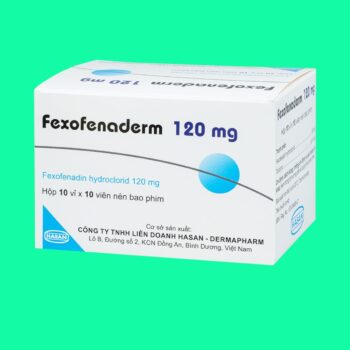 Fexofenaderm 1 fexofenaderm 120mg