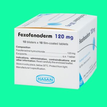 Fexofenaderm 4 fexofenaderm 120mg