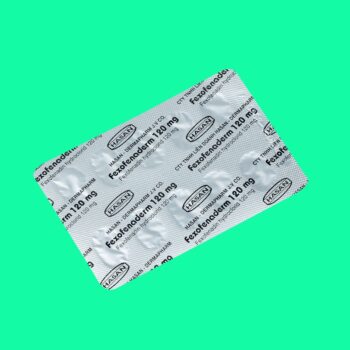 Fexofenaderm 6 fexofenaderm 120mg