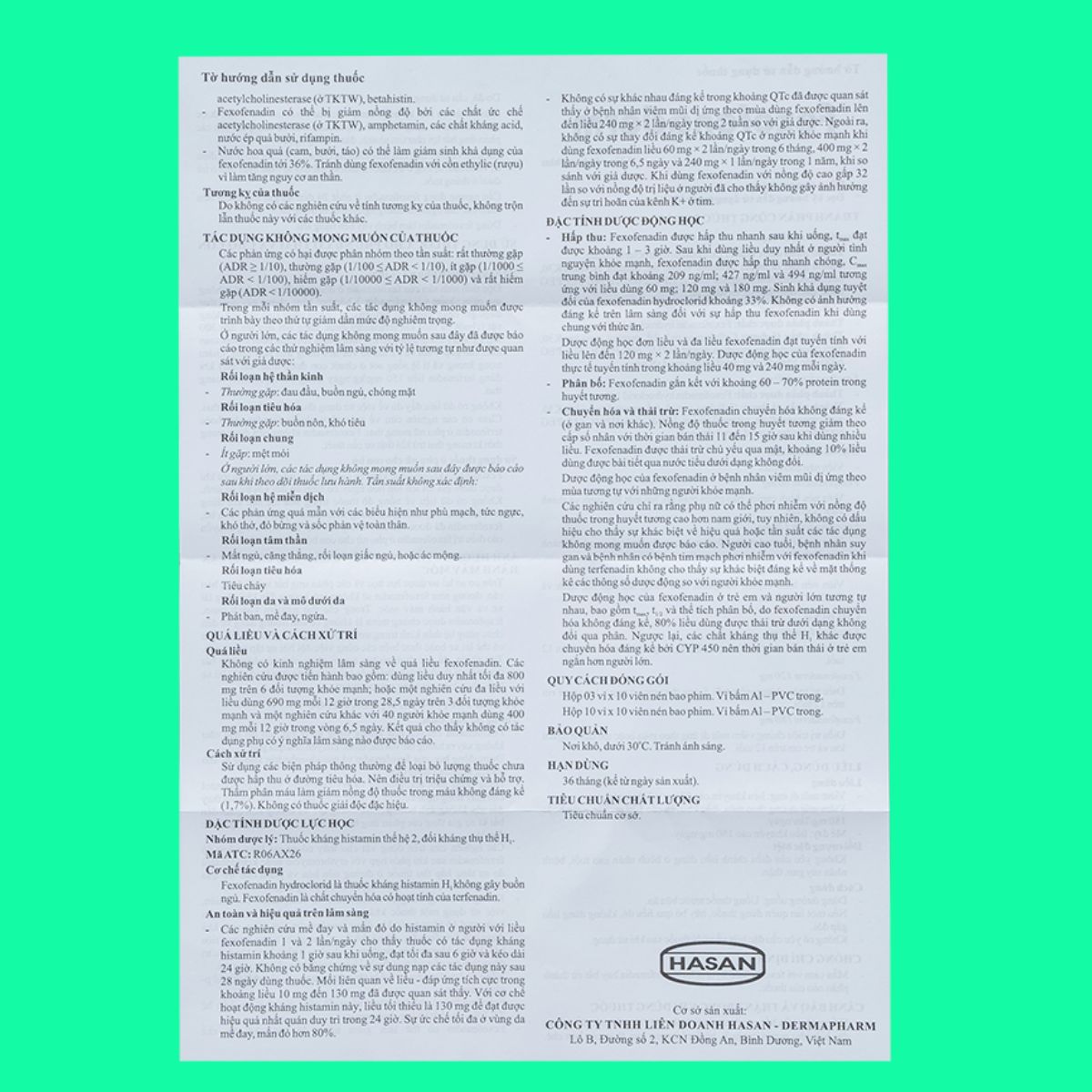 thuoc-fexofenaderm-120mg-9 fexofenaderm 120mg