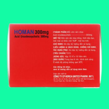 Homan 300mg 5 Homan 300mg