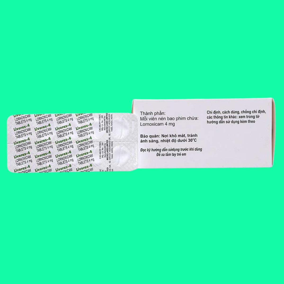 thuoc-livorax-4 (1) Thuốc Livorax có tác dụng gì?