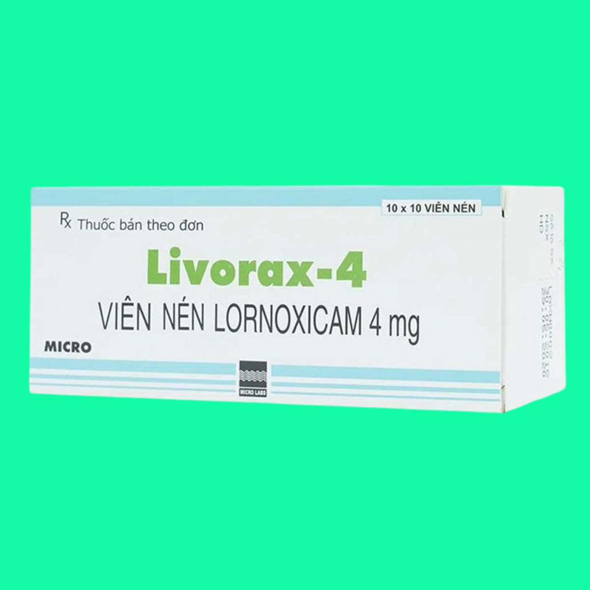 thuoc-livorax-4 (6) Thuốc Livorax có tác dụng gì?