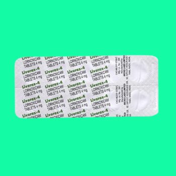 Livorax-4 7 Thuốc Livorax có tác dụng gì?
