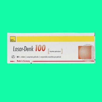 Thuốc Losar-Denk 100 có tác dụng gì?