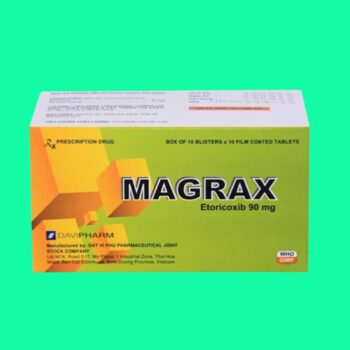 Thuốc Magrax 90mg có tác dụng gì?