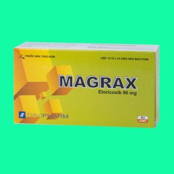 Thuốc Magrax 90mg có tác dụng gì?