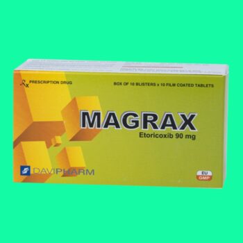 Thuốc Magrax 90mg có tác dụng gì?