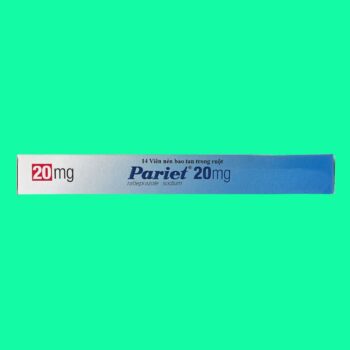 Pariet 20mg 2 Pariet là thuốc gì?