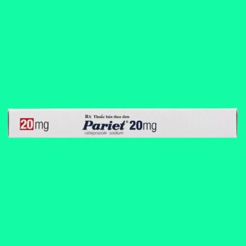 Pariet 20mg 3 Pariet là thuốc gì?