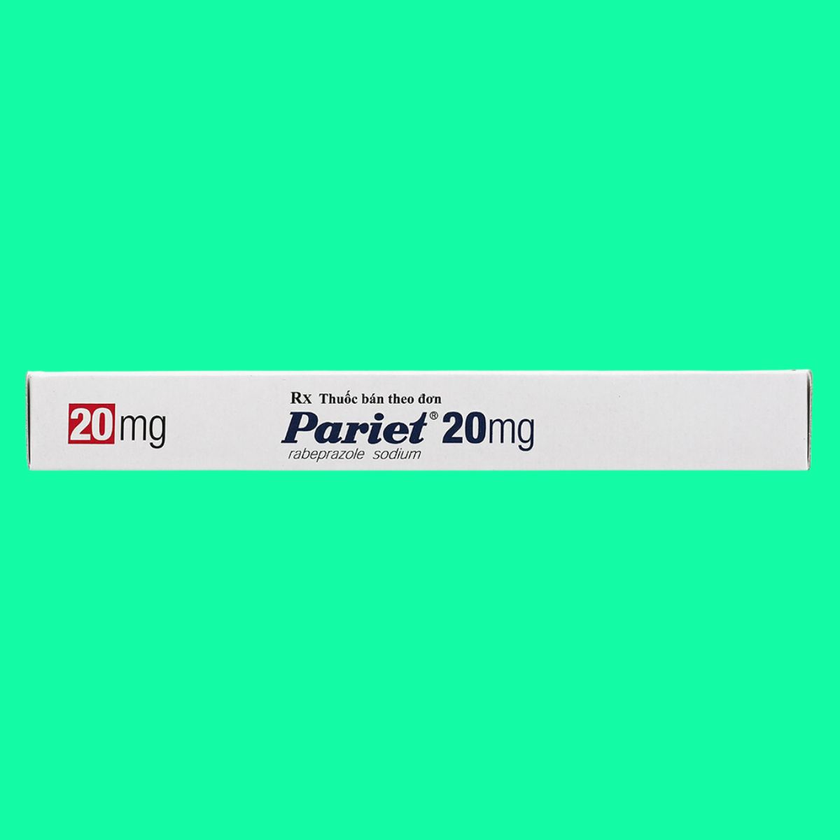 thuoc-pariet-20mg (3) Pariet là thuốc gì?