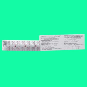 Pariet 20mg 4 Pariet là thuốc gì?
