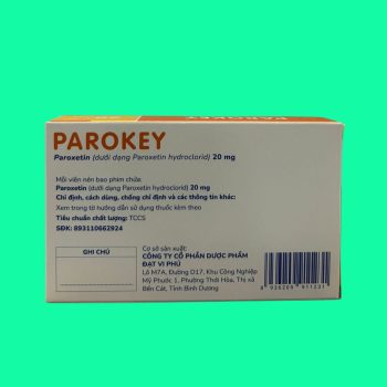 Parokey 20mg