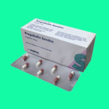 thuốc Pregabalin Sandoz 75mg