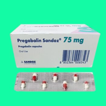 thuốc Pregabalin Sandoz 75mg