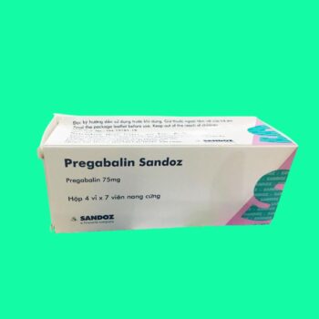 thuốc Pregabalin Sandoz 75mg