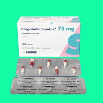 thuốc Pregabalin Sandoz 75mg