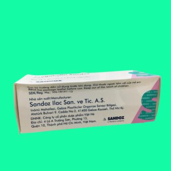 thuốc Pregabalin Sandoz 75mg