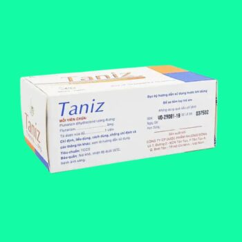 Thuốc Taniz có tác dụng gì