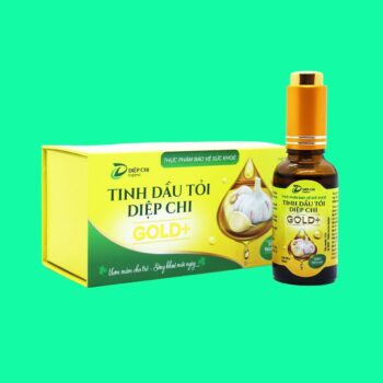 Dầu Tỏi Diệp Chi