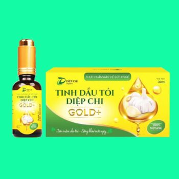 Dầu Tỏi Diệp Chi