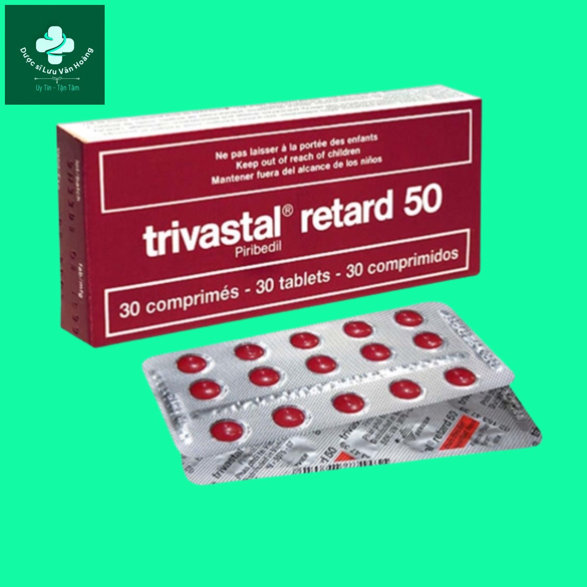 trivastal-rolard-50-2 Thuốc Trivastal retard 50 2