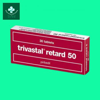 Trivastal Retard 50 3 Thuốc Trivastal retard 50 3