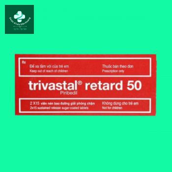 Trivastal Retard 50 5 Thuốc Trivastal retard 50 5
