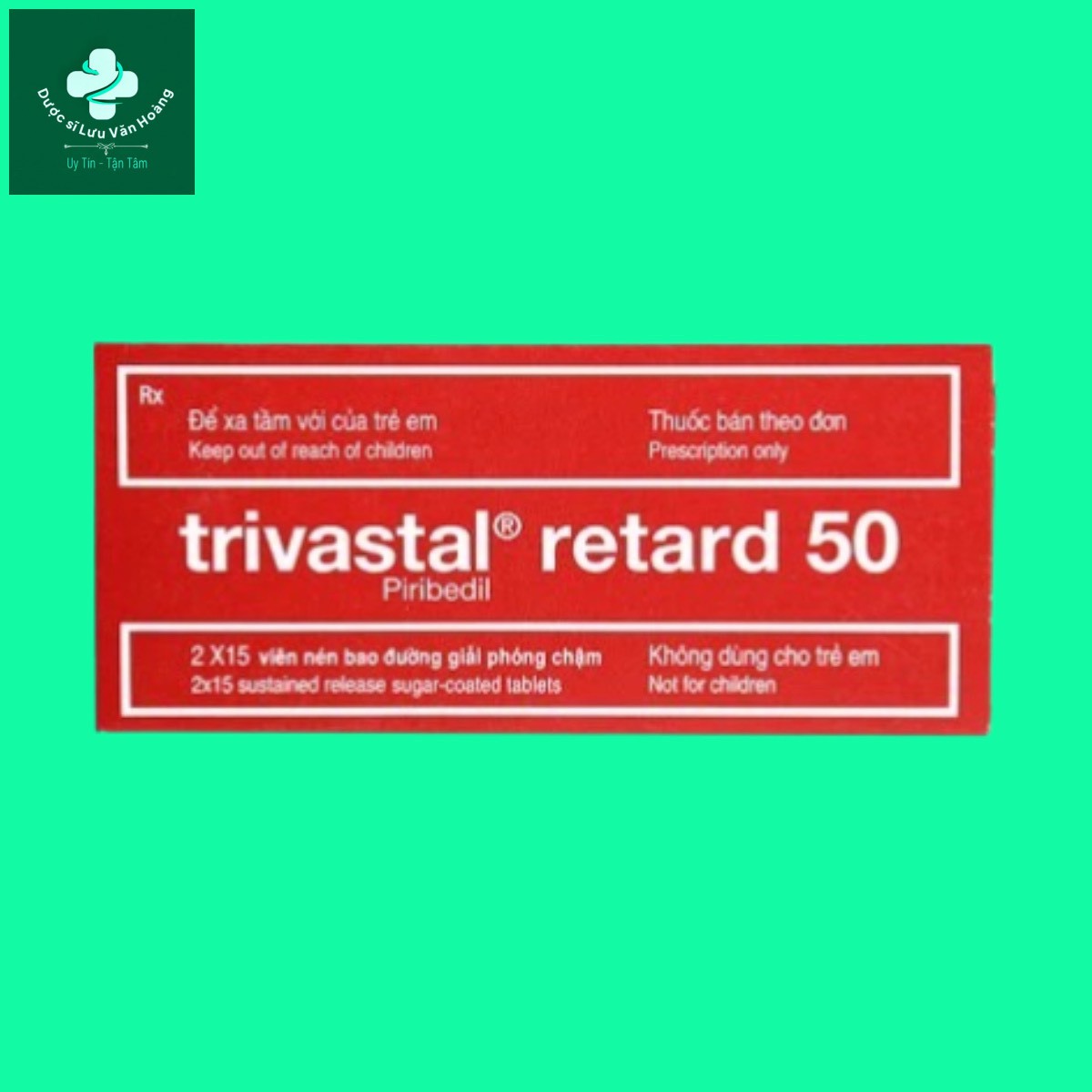 trivastal-rolard-50-5 Thuốc Trivastal retard 50 5