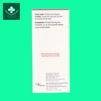 Trivastal Retard 50 6 Thuốc Trivastal retard 50 6