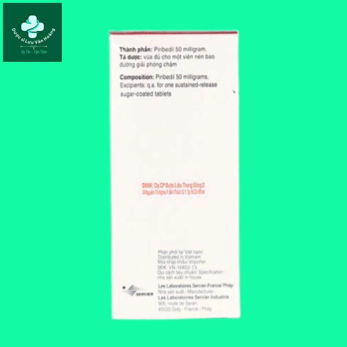 trivastal-rolard-50-6 Thuốc Trivastal retard 50 6