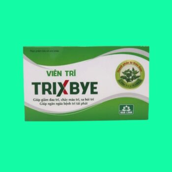 Viên trĩ Trixbye 2 Viên trĩ Trixbye