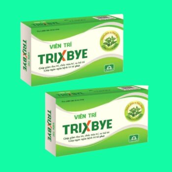 Viên trĩ Trixbye
