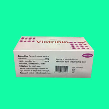 Vistrinin 20mg