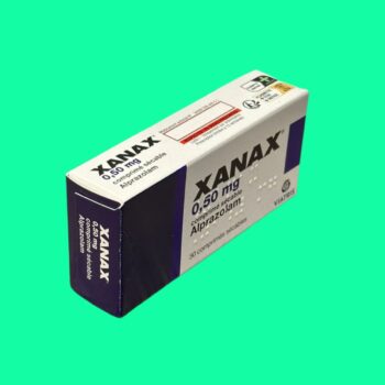 Xanax 0,5mg 6 Thuốc Xanax