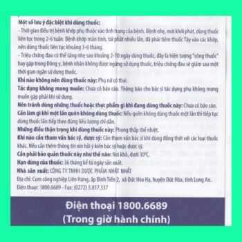 Xương Khớp Nhất Nhất 7 Xương Khớp Nhất Nhất