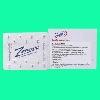 Zanedip 9 Zanedip