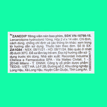 Zanedip 5 Zanedip