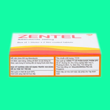 Thuốc Zentel