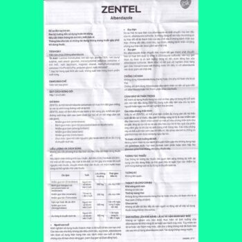 Thuốc Zentel