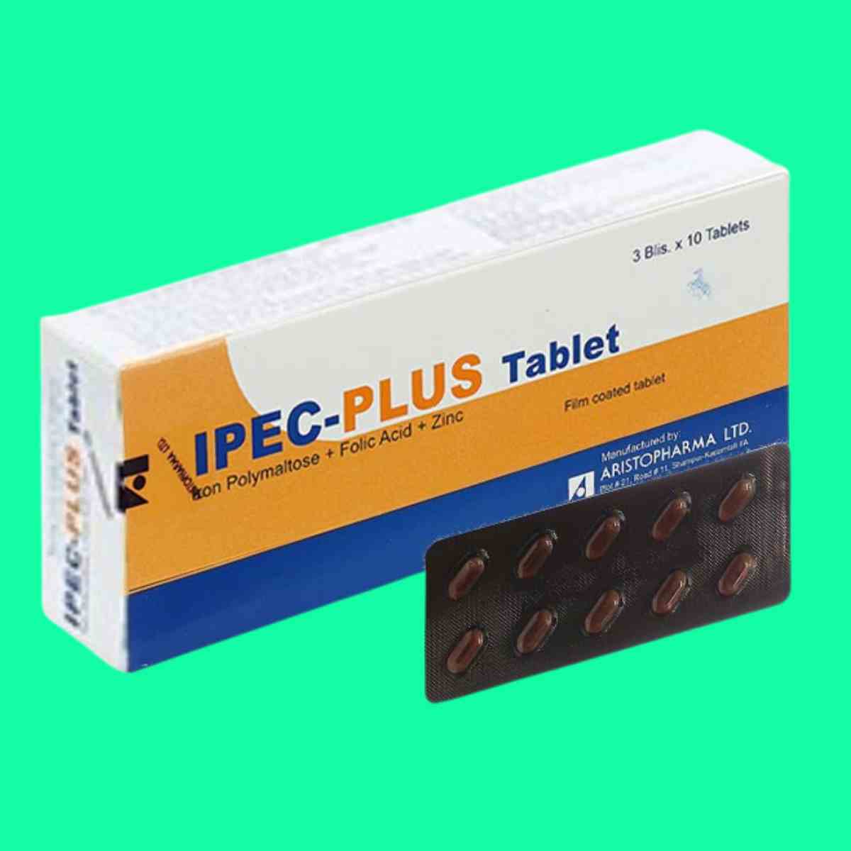 Ipec-Plus tablets Ipec-Plus tablets