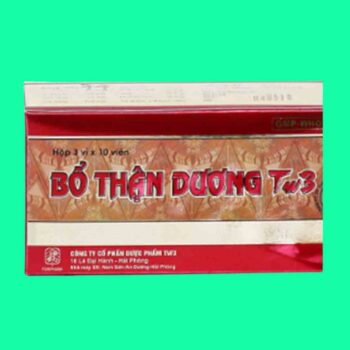 Bổ thận dương TW3